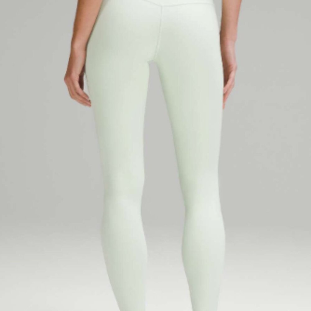 NWT Lululemon Align High-Rise Pant 28" in Kohirabi Green, SZ 12 - Picture 2 of 6